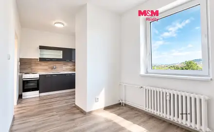 Prodej bytu 1+1 50 m², Mírová, Obrnice, okres Most