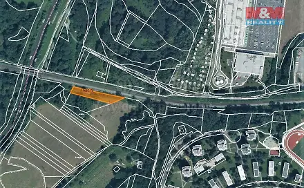 Prodej louky 2 375 m², Ostrava
