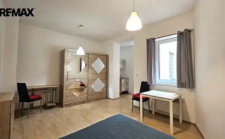 Pronájem bytu 1+kk 27 m²