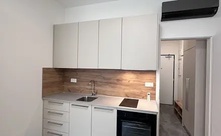 Pronájem bytu 1+kk 34 m², Svatopetrská, Brno - Komárov