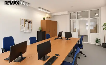 Pronájem kanceláře 87 m², Hluboká, Turnov, okres Semily