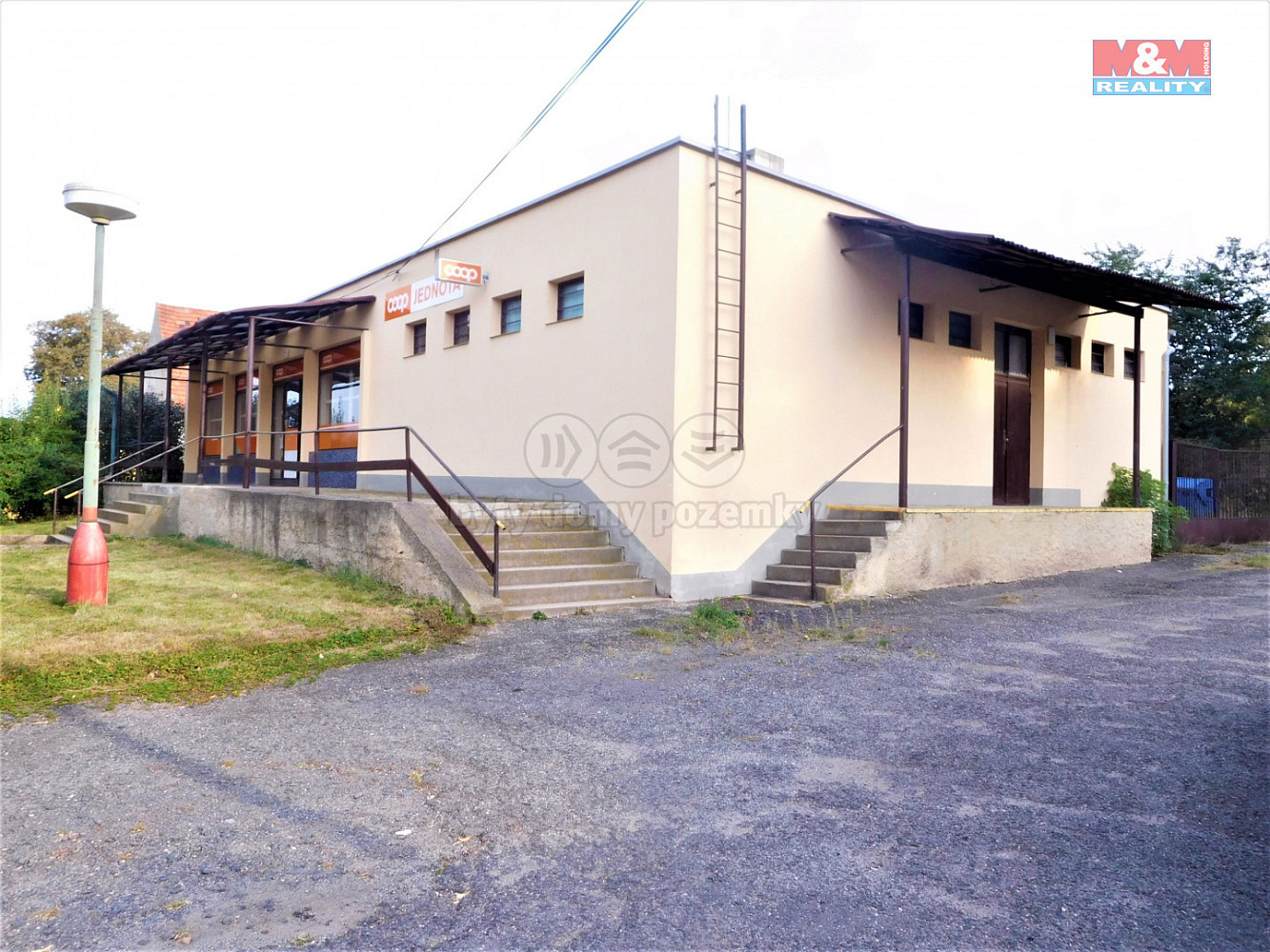 Prodej obchodních prostor 280 m²