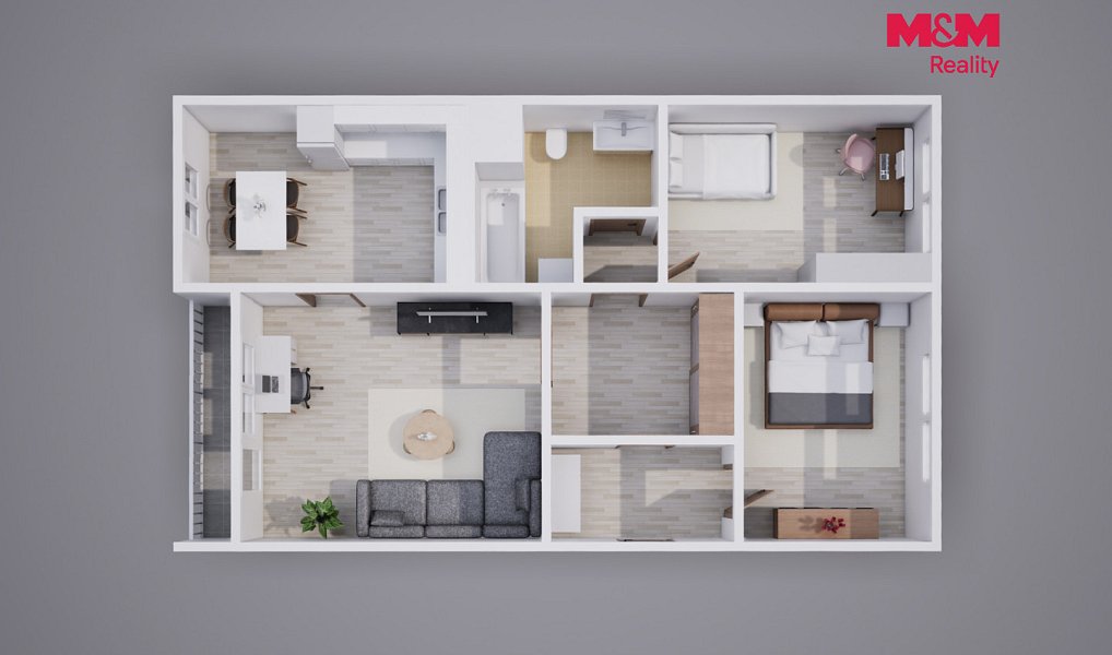 Prodej bytu 3+1 75 m², Ústí nad Labem – náhled fotky 14