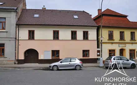 Pronájem bytu 3+1 65 m², Zbraslavice, okres Kutná Hora