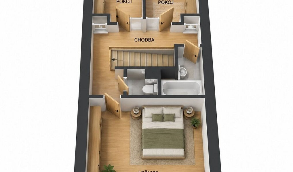 Prodej domu 145 m² s pozemkem 120 m², Praha – náhled fotky 8