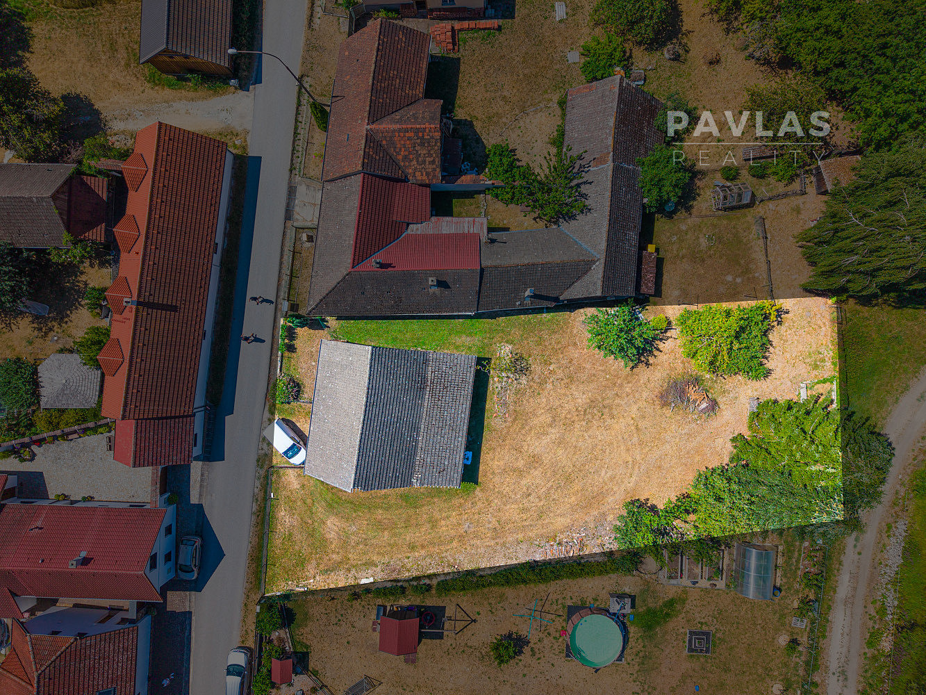 Prodej stavebního pozemku 1 086 m²