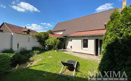 Prodej domu 80 m² s pozemkem 265 m², Ovčáry, okres Mělník
