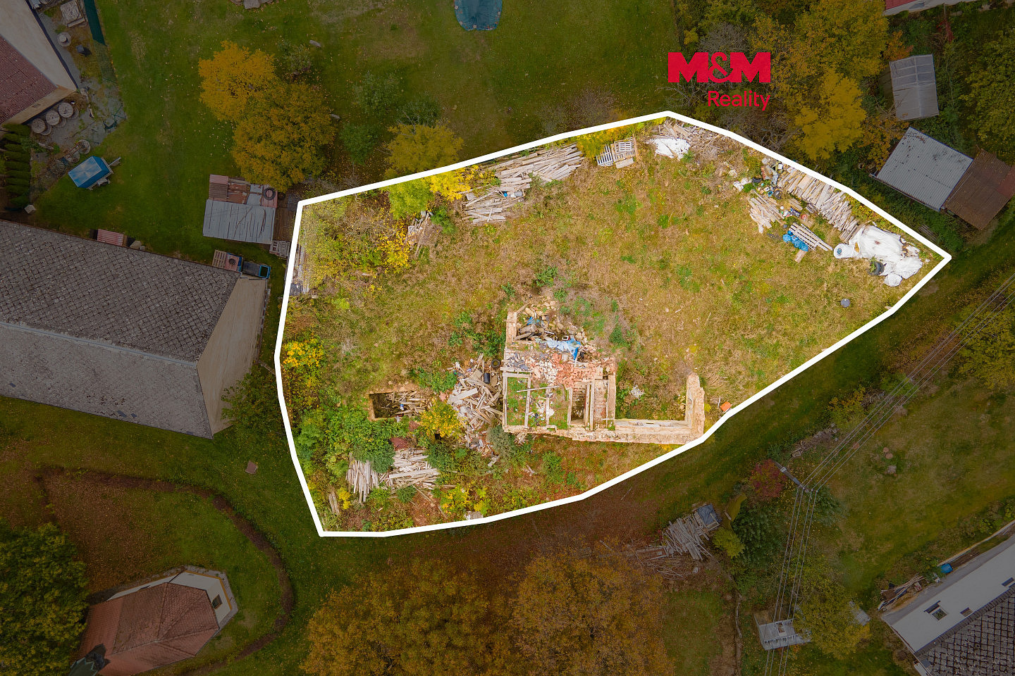 Prodej stavebního pozemku 927 m²