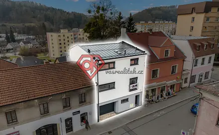 Prodej domu 277 m² s pozemkem 306 m², T. G. Masaryka, Ústí nad Orlicí