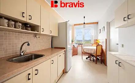 Prodej bytu 4+1 80 m², Svážná, Brno - Nový Lískovec