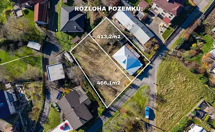 Prodej domu 101 m² s pozemkem 466 m², Spojovací, Hvozdná, okres Zlín
