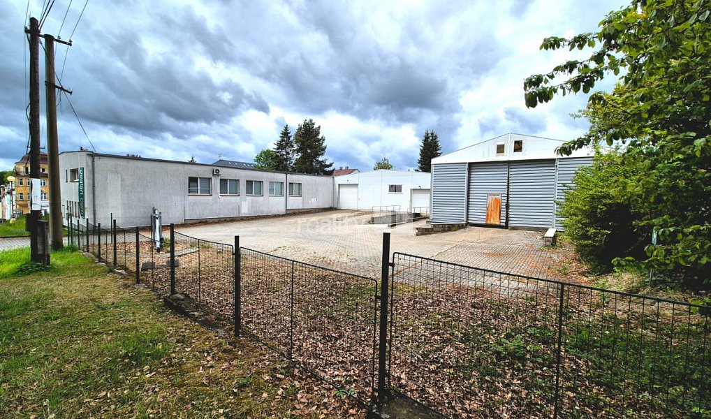 Prodej výrobních prostor 2 849 m², Aš – náhled fotky 6