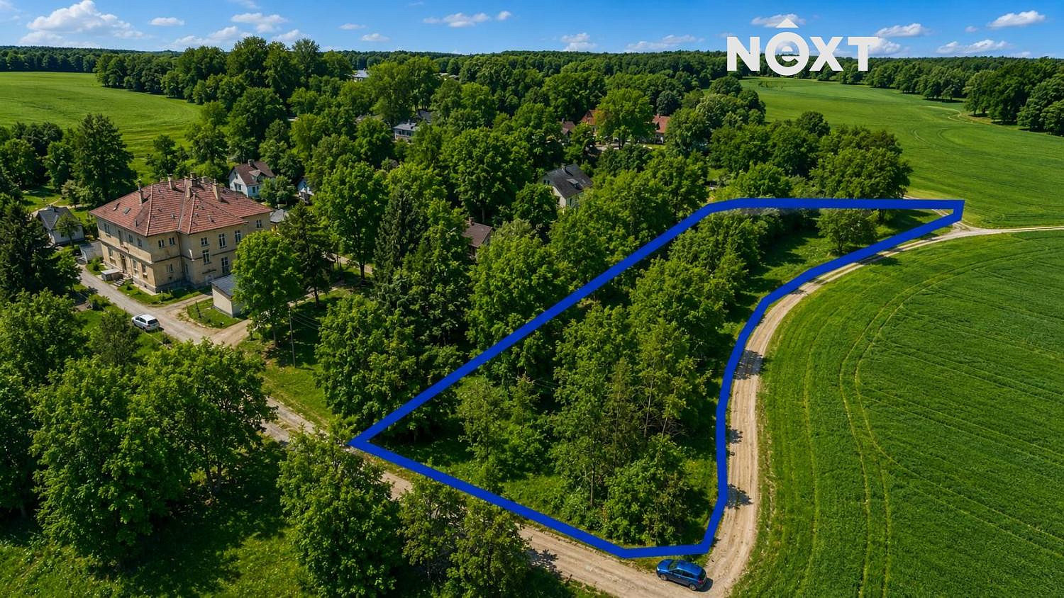 Prodej stavebního pozemku 3 191 m²