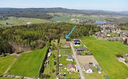 Prodej stavebního pozemku 1 379 m², Bohutín - Tisová, okres Příbram
