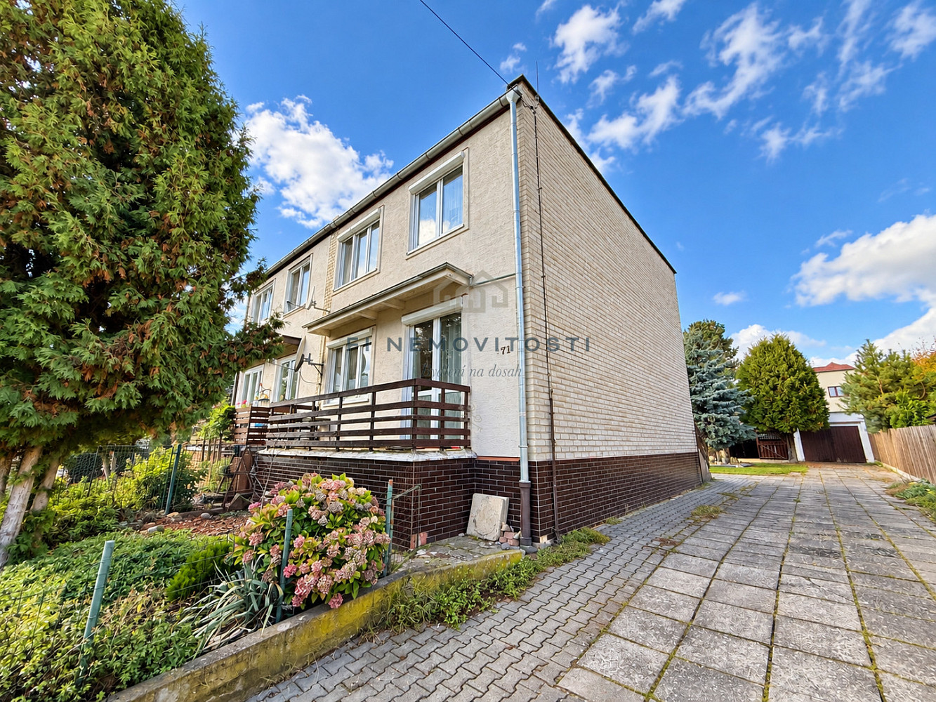 Prodej domu 117 m² s pozemkem 398 m²