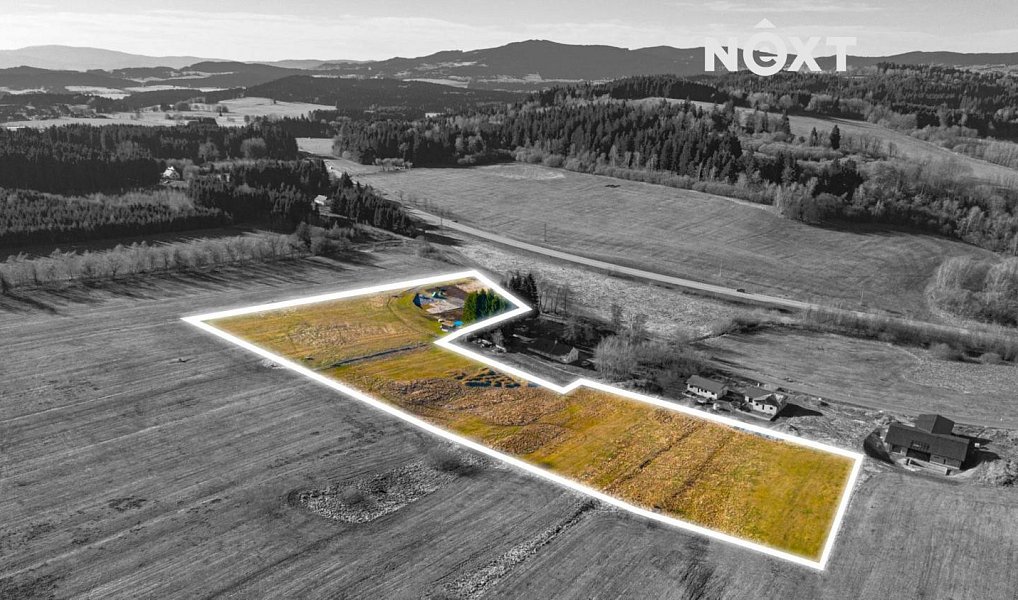 Prodej louky 27 801 m², Hořice na Šumavě – náhled fotky 4