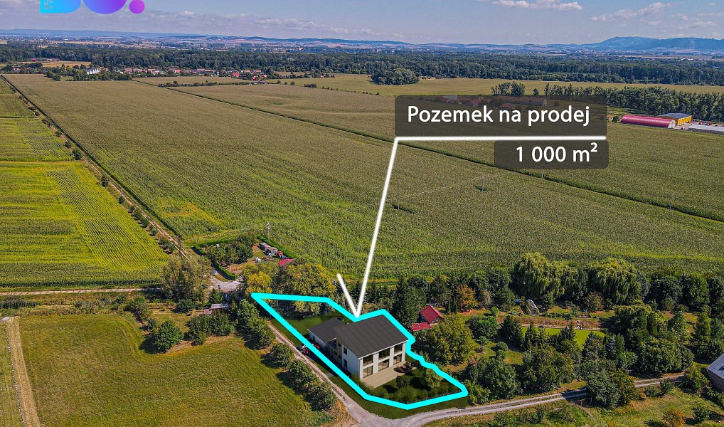 Prodej stavebního pozemku 1 000 m², Kroměříž – náhled fotky 5