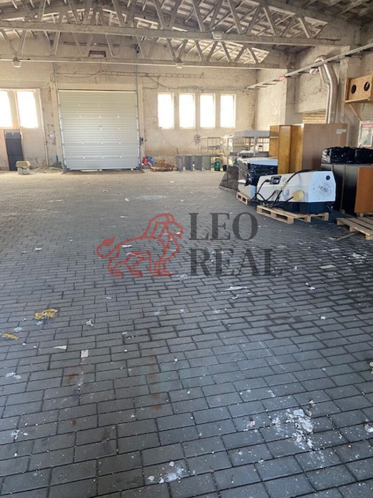 Pronájem skladovacích prostor 1 850 m²