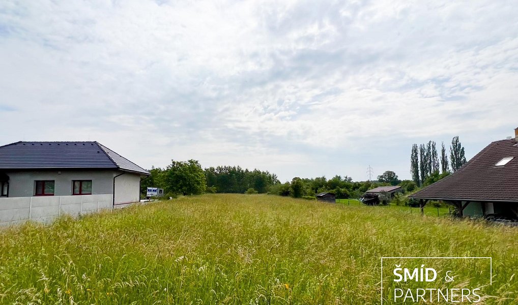 Prodej stavebního pozemku 840 m², Konárovice – náhled fotky 3
