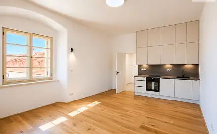Pronájem bytu 1+kk 48 m², Slavíkova, Jince, okres Příbram