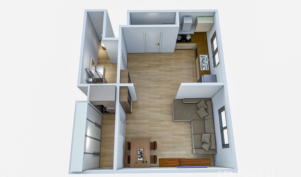 Prodej bytu 1+1 42 m², Vyškov – náhled fotky 3