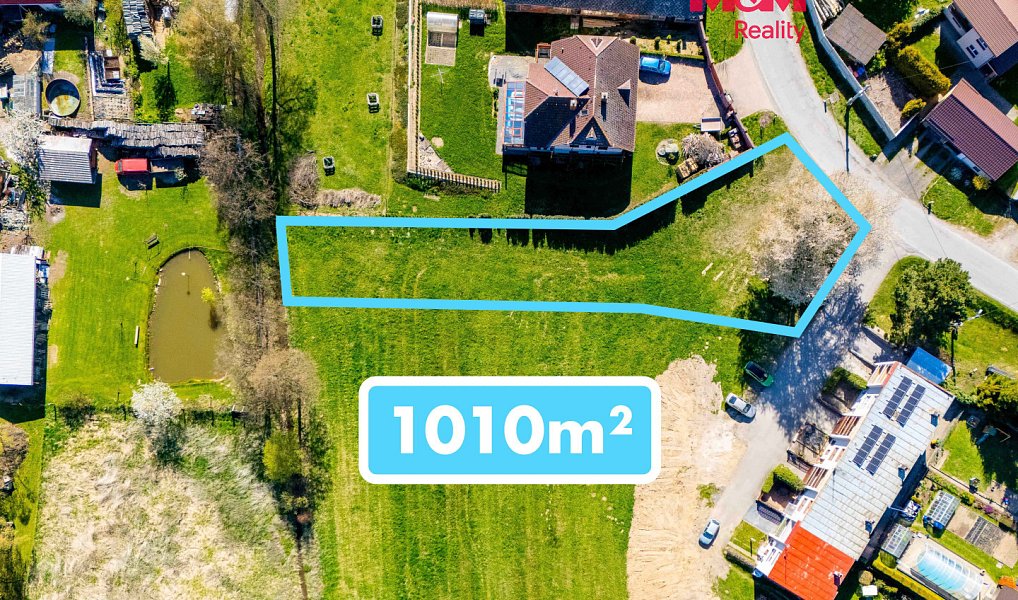 Prodej stavebního pozemku 1 010 m², Brtnice – náhled fotky 2