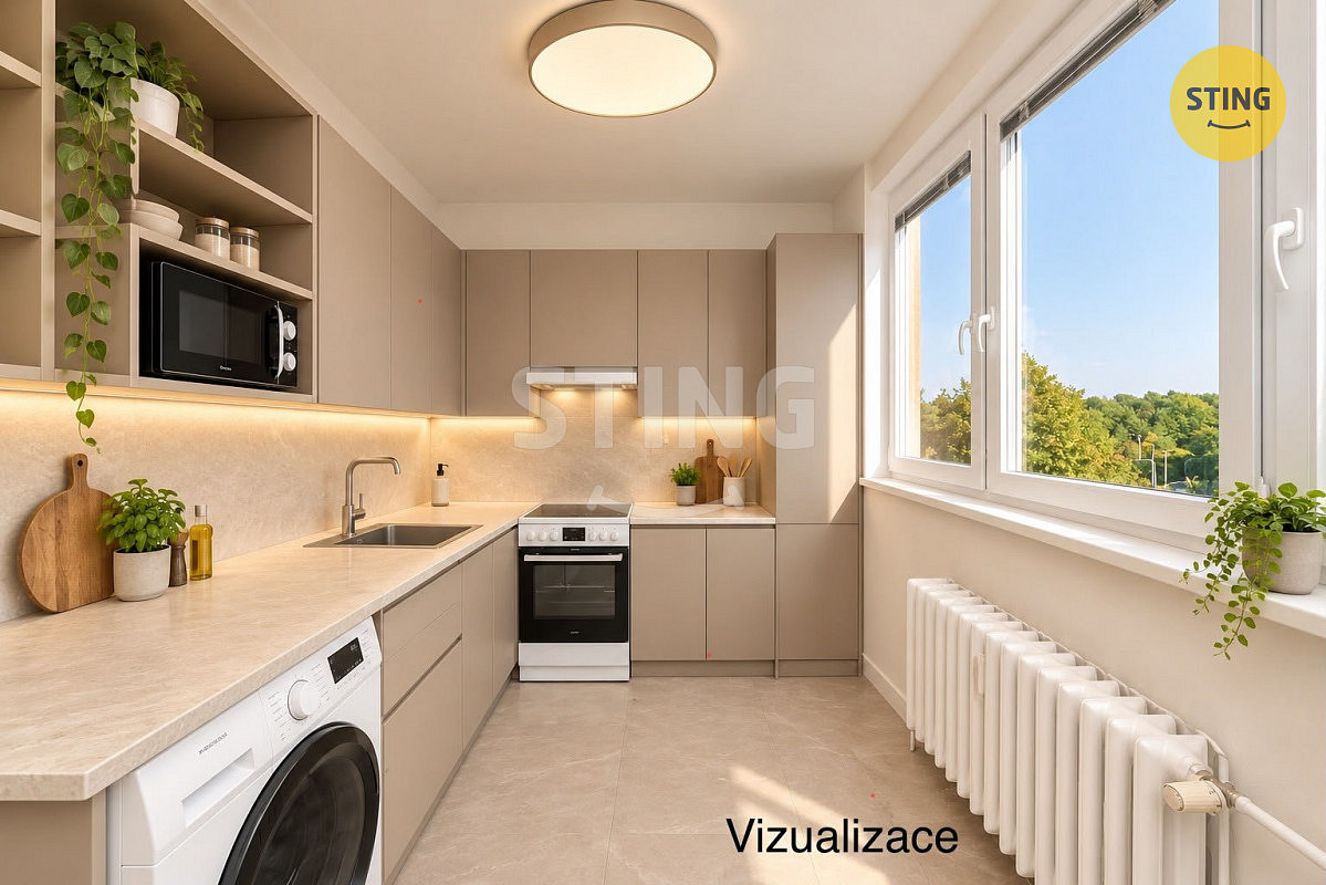 Prodej bytu 2+1 55 m² – fotografie 3