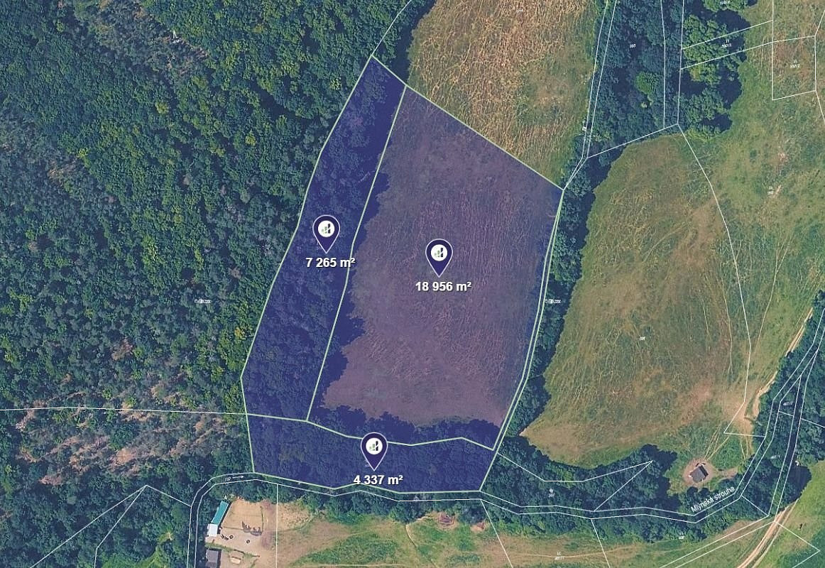Prodej pole 30 558 m²