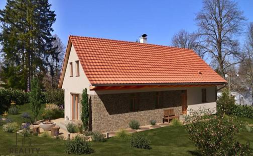 Prodej domu 121 m² s pozemkem 1 200 m², Kamenný Malíkov, okres Jindřichův Hradec