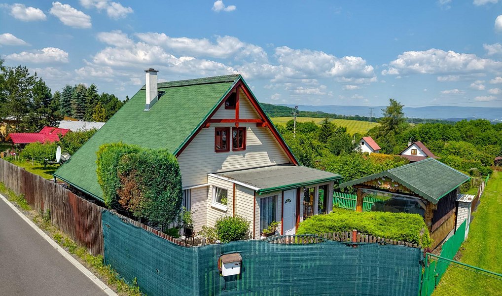 Prodej chaty/chalupy 90 m² s pozemkem 843 m², Kostomlaty pod Milešovkou – náhled fotky 32