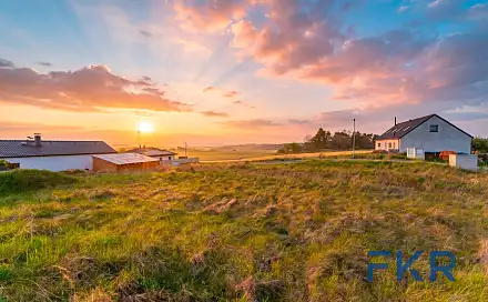 Prodej stavebního pozemku 1 191 m², Na Vyhlídce, Višňová, okres Příbram