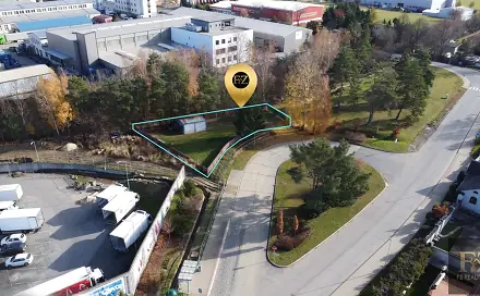 Pronájem komerčního pozemku 608 m², Planá nad Lužnicí, okres Tábor