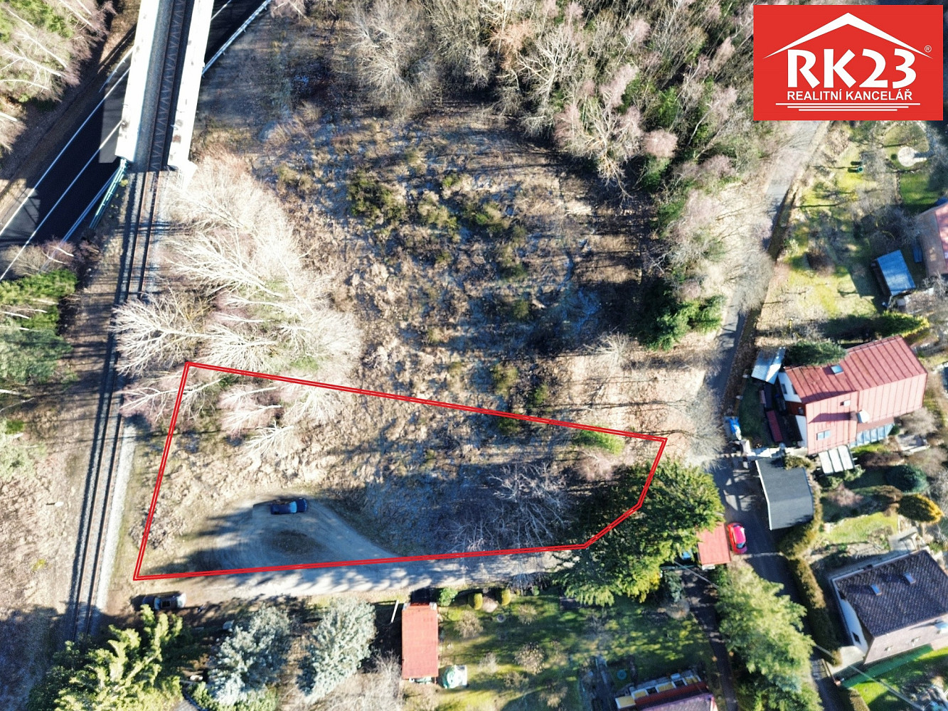 Prodej stavebního pozemku 1 315 m² – fotografie 5
