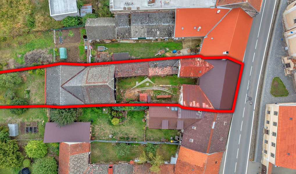 Prodej domu 120 m² s pozemkem 1 456 m², Želetava – náhled fotky 15