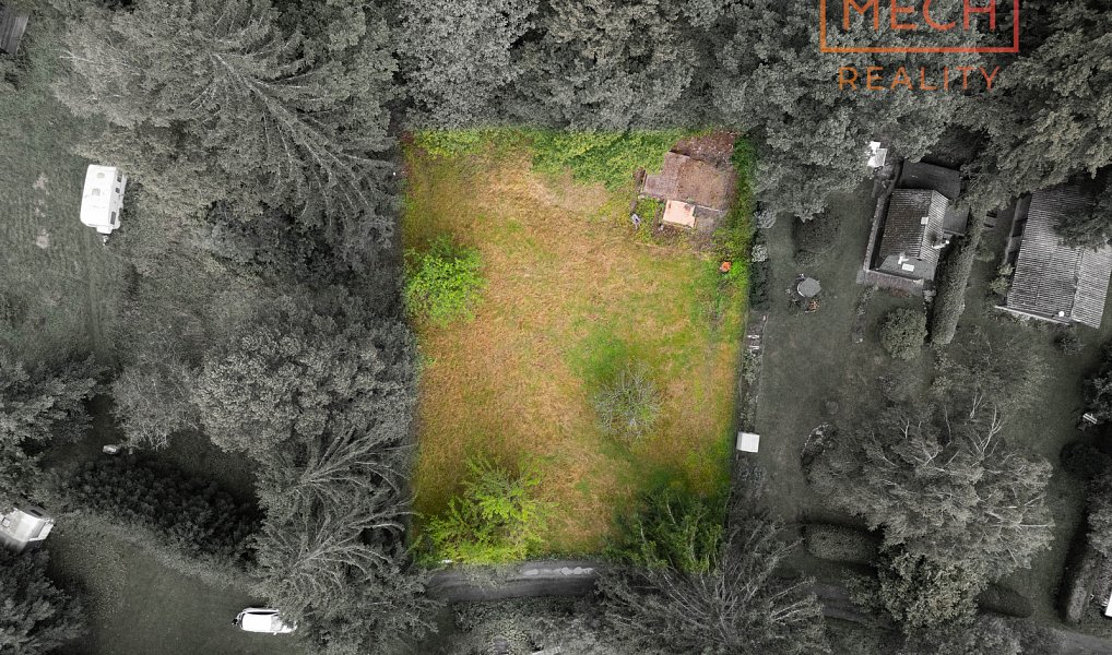 Prodej stavebního pozemku 1 248 m², Libež – náhled fotky 9