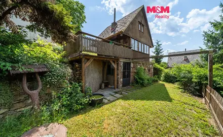 Prodej chaty/chalupy 35 m² s pozemkem 314 m², Nižbor - Stradonice, okres Beroun