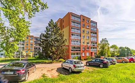 Pronájem bytu 2+kk 41 m², Lobeč, Kralupy nad Vltavou, okres Mělník