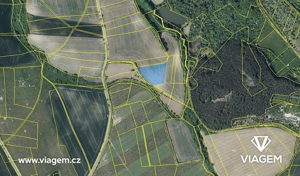 Prodej pole 2 768 m², Třebívlice – náhled fotky 3