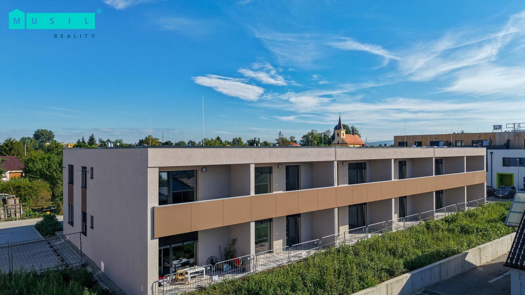 Pronájem právě dokončené novostavby bytu nacházející se v novostavbě domu na ul. Andělská v Olomouci