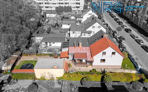 Prodej domu 120 m² s pozemkem 400 m², Jánošíkova, Hradec Králové - Slezské Předměstí