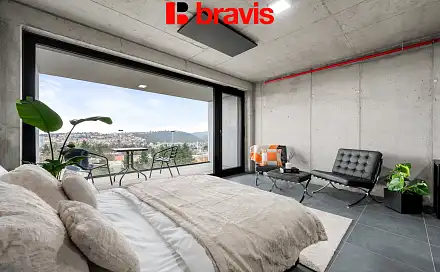 Pronájem bytu 1+kk 42 m²