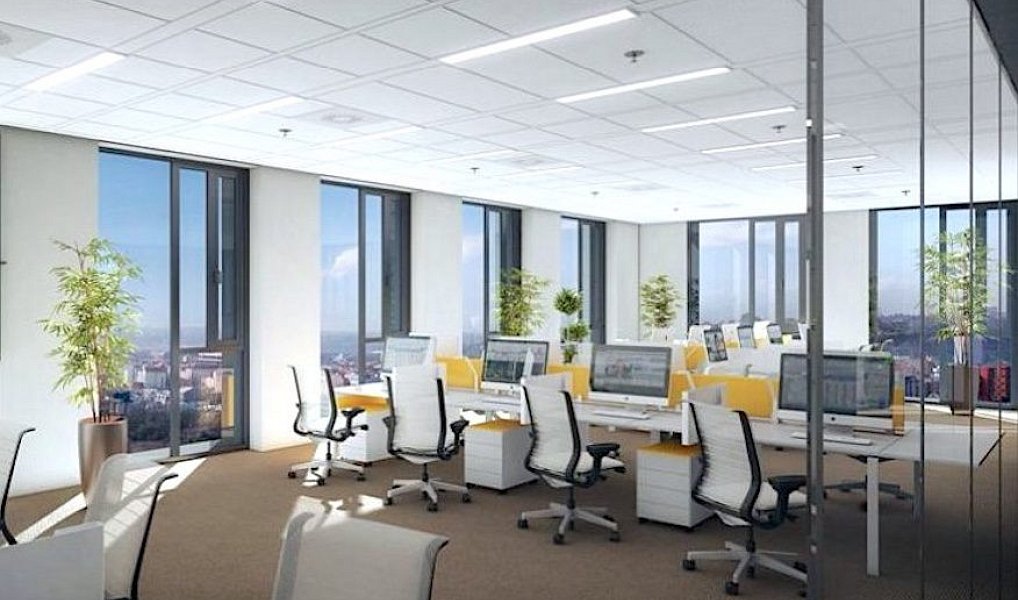 Pronájem kanceláře 337 m², Praha – náhled fotky 7