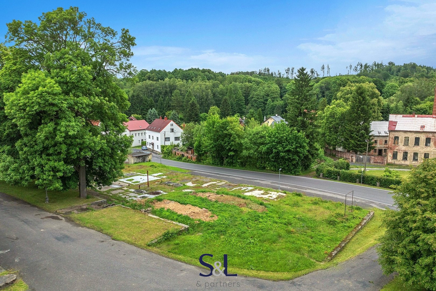 Prodej komerčního pozemku 2 631 m² – fotografie 4