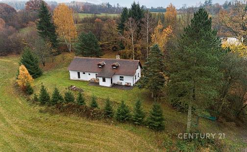 Prodej chaty/chalupy 198 m² s pozemkem 2 388 m², Jince - Běřín, okres Příbram