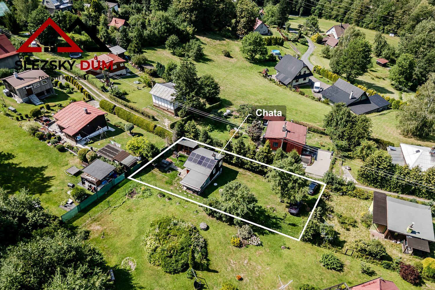 Prodej chaty/chalupy 36 m² s pozemkem 549 m²