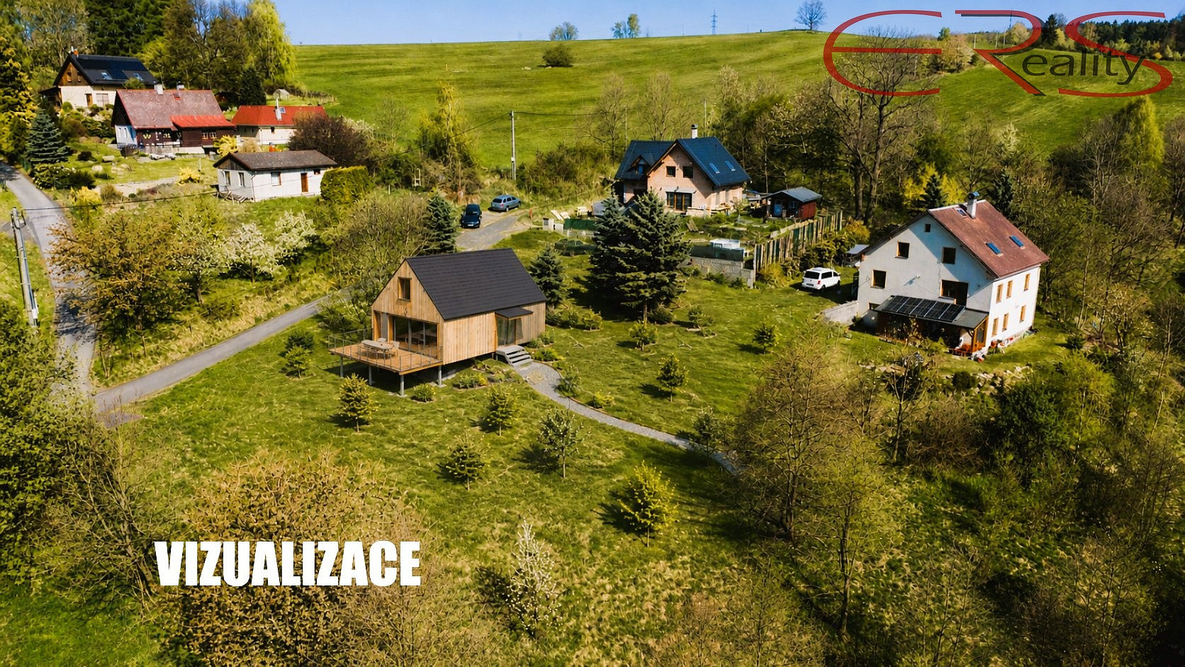 Prodej stavebního pozemku 1 550 m² – fotografie 3