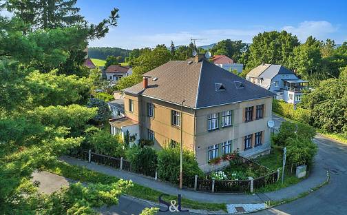 Prodej domu 125 m² s pozemkem 565 m², Železničářská, Česká Lípa