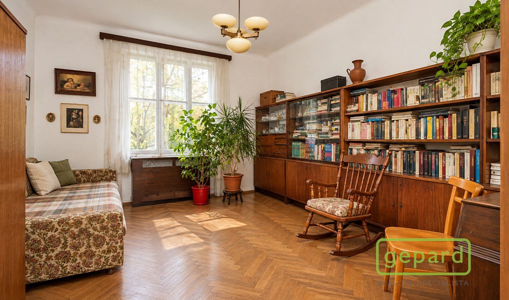 Prodej bytu 2+kk, 58 m², Holešovice - Praha 7, Praha