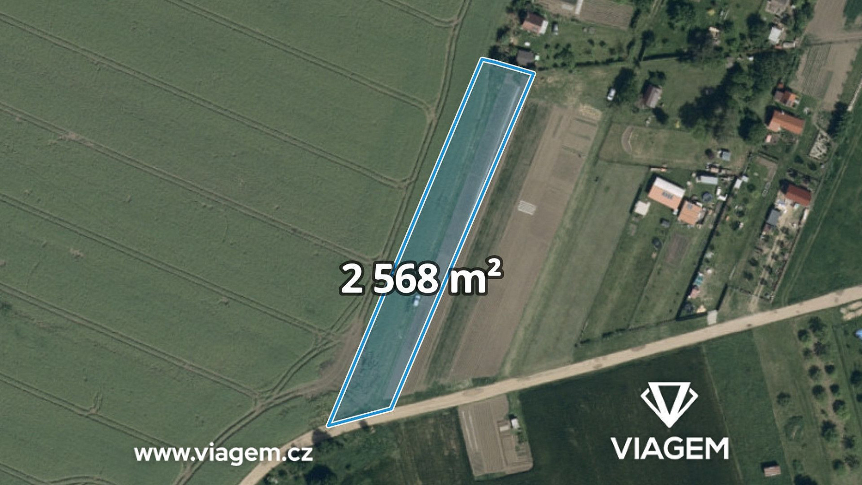 Prodej stavebního pozemku 214 m²