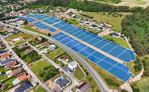 Prodej stavebního pozemku 811 m², Žebrák, okres Beroun